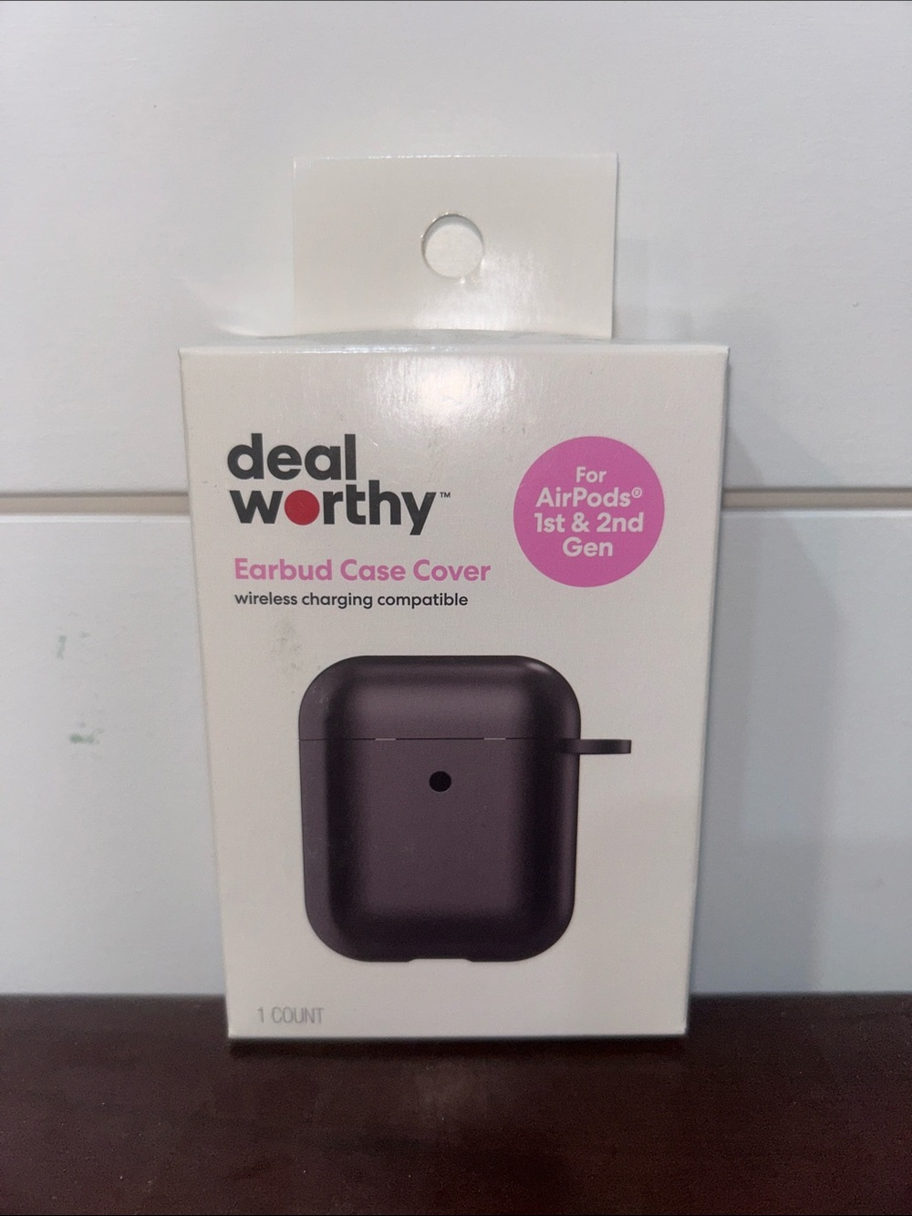 deal worthy Earbud Case Cover - Deep Plum
